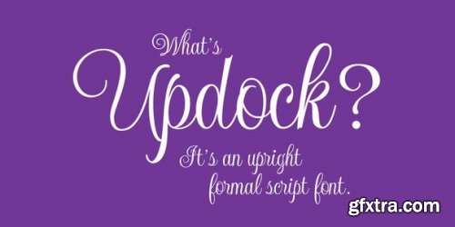 Updock Font