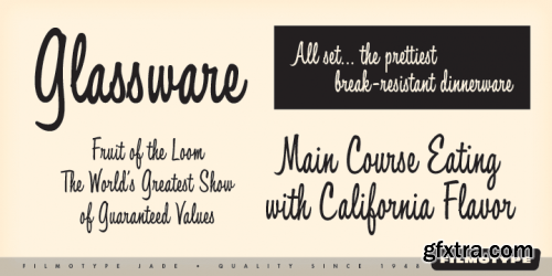 Filmotype Jade Font