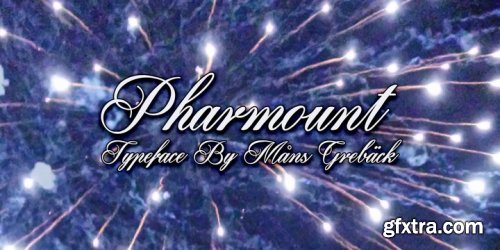 Pharmount Font