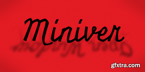 Miniver Pro Font