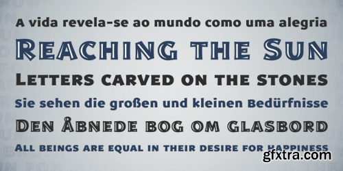 Alegria Font Family