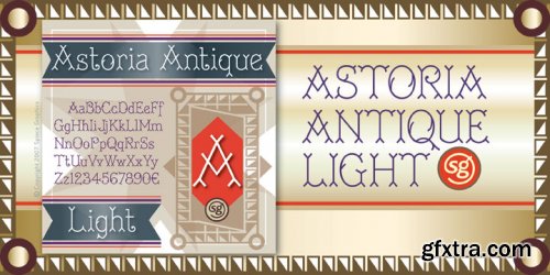 Astoria Antique SG Font