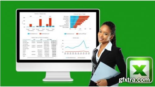 Amazing Reports and Dashboards with Excel Power View