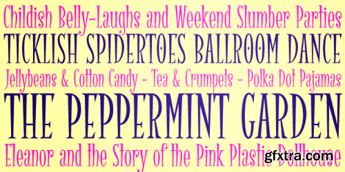 Spidertoes PB Font