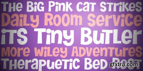 Tiny Butler Font