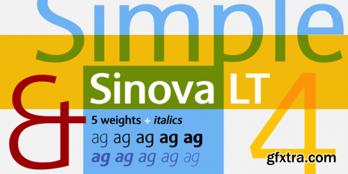 Sinova Font Family