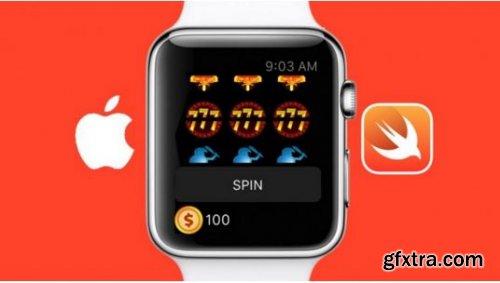 Learn Apple Watchkit with Swift, Casino Slot Machine app