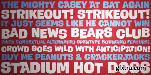 Bear Club Font