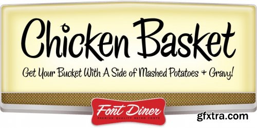 Chicken Basket Font