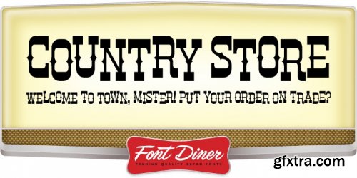 Country Store Font