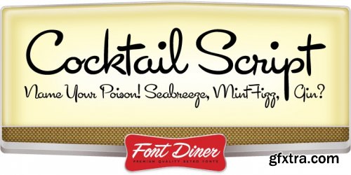 Cocktail Script Font