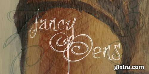 fancyPens Font