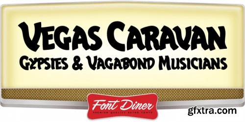 Vegas Caravan Font