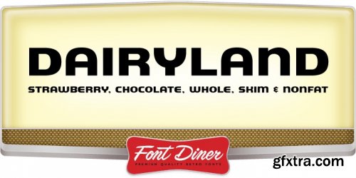 Dairyland Font