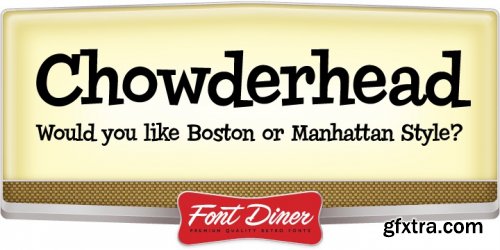 Chowderhead Font