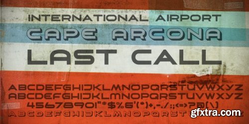 CA Aircona Font Family