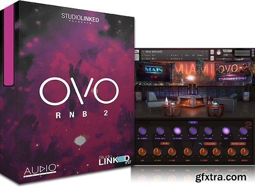 StudioLinked OvO RnB 2 KONTAKT WAV MiDi-TTT