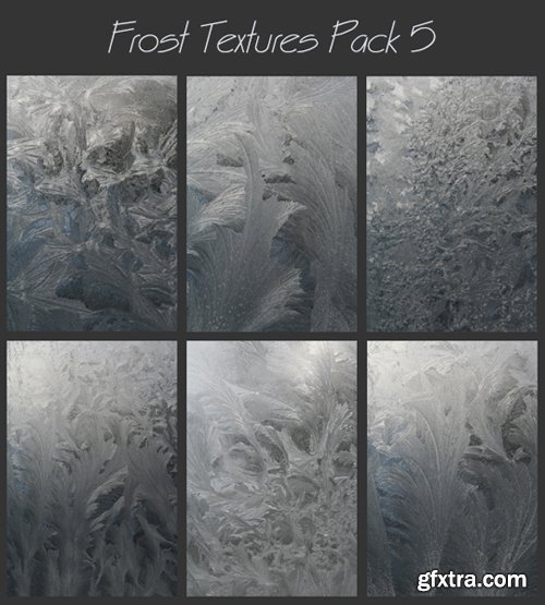 Frost Textures Pack 5