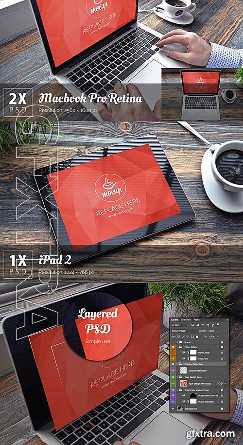 CM - 20 PSD Mockups Business Collection 483991