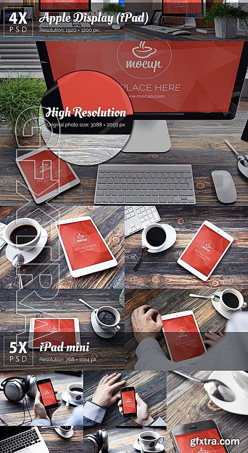 CM - 20 PSD Mockups Business Collection 483991