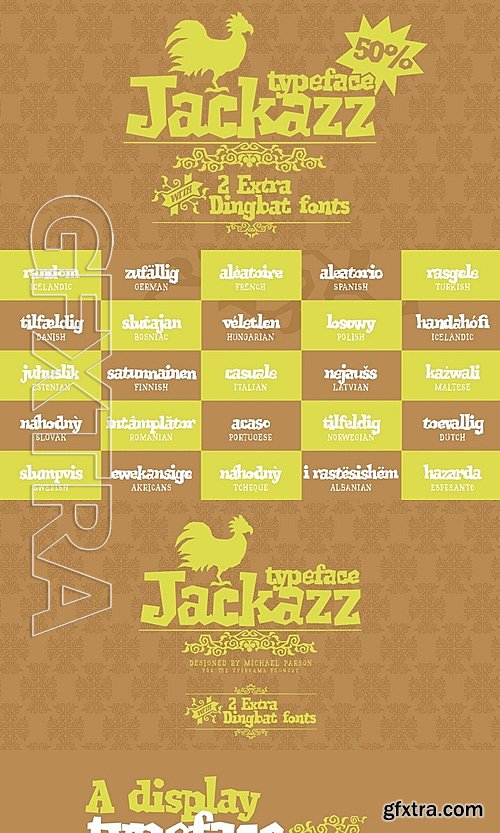 MF - Jackazz Font