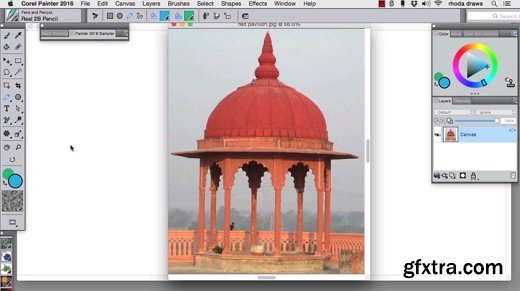 Getting Started with Corel Painter 2016 Training Video