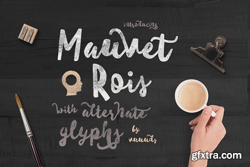 CreativeMarket Mauvet Rios FONT 483875