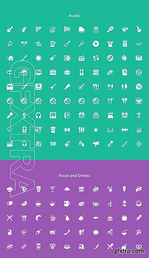 CM - Awesome Icons Bundle 6000 Icons 442434