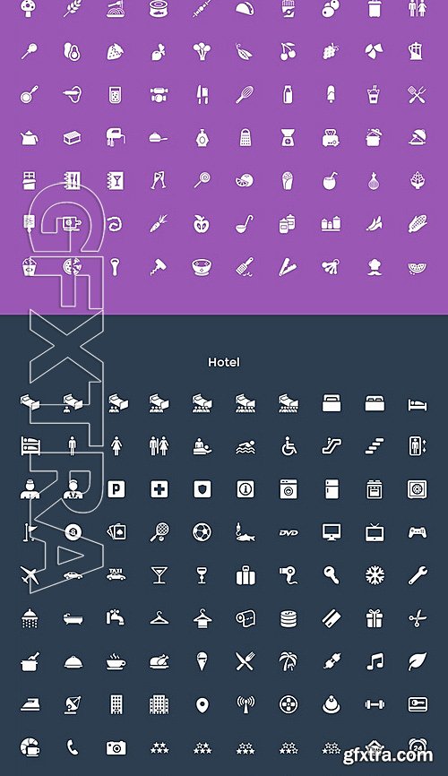 CM - Awesome Icons Bundle 6000 Icons 442434