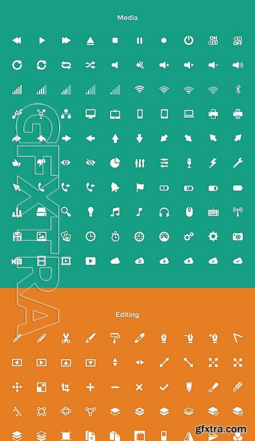 CM - Awesome Icons Bundle 6000 Icons 442434