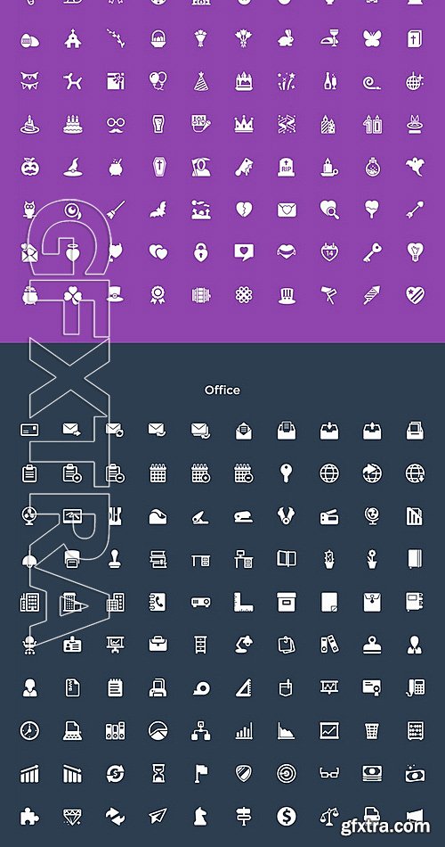 CM - Awesome Icons Bundle 6000 Icons 442434