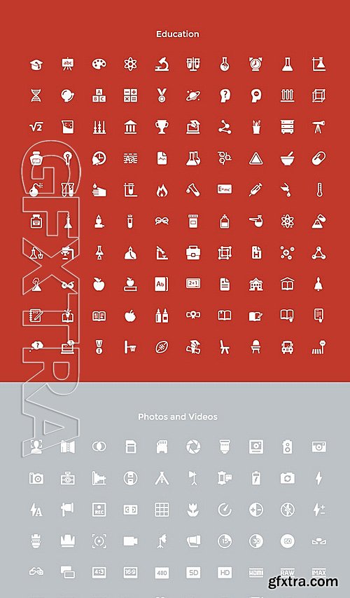 CM - Awesome Icons Bundle 6000 Icons 442434