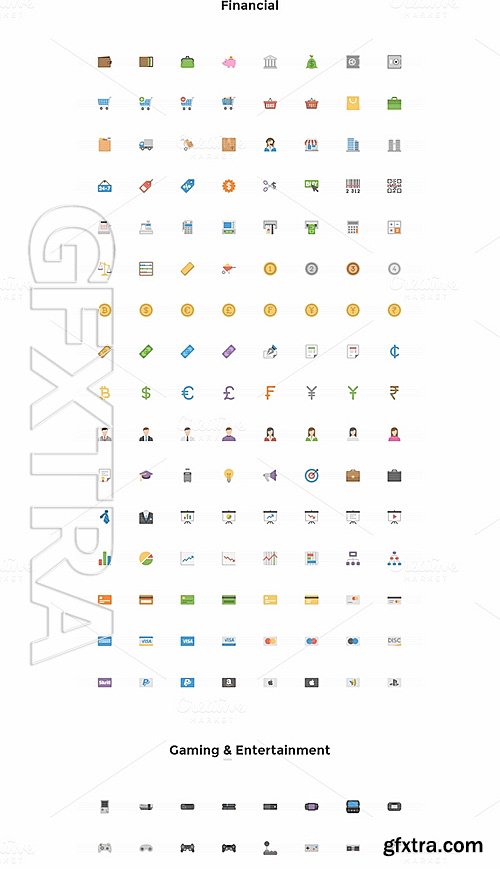 CM - Awesome Icons Bundle 6000 Icons 442434