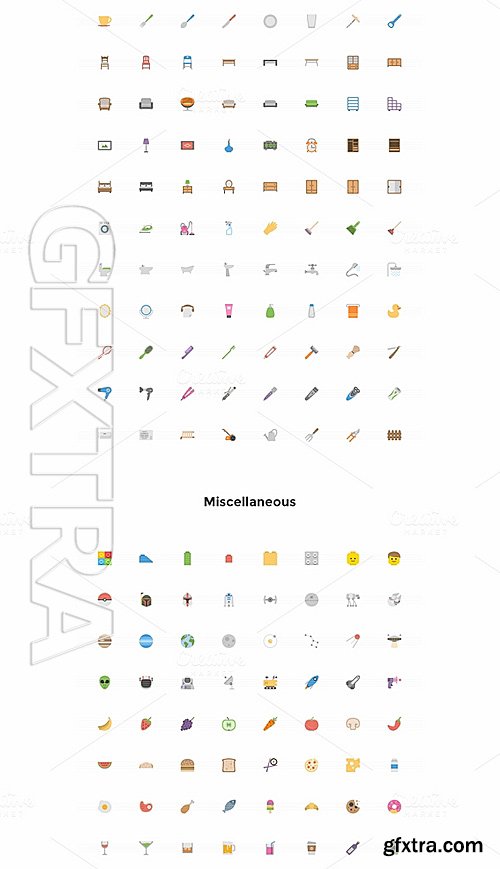 CM - Awesome Icons Bundle 6000 Icons 442434