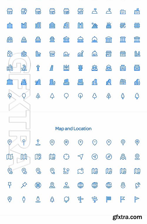 CM - Awesome Icons Bundle 6000 Icons 442434