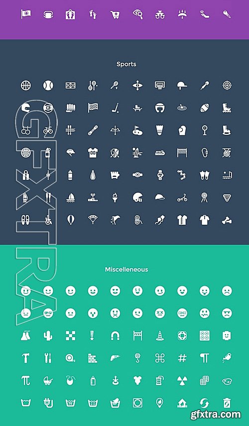 CM - Awesome Icons Bundle 6000 Icons 442434