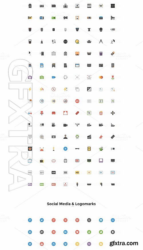 CM - Awesome Icons Bundle 6000 Icons 442434