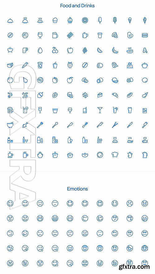 CM - Awesome Icons Bundle 6000 Icons 442434