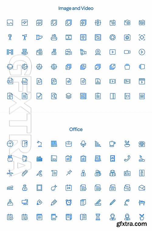 CM - Awesome Icons Bundle 6000 Icons 442434