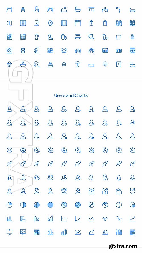 CM - Awesome Icons Bundle 6000 Icons 442434