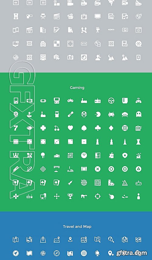 CM - Awesome Icons Bundle 6000 Icons 442434