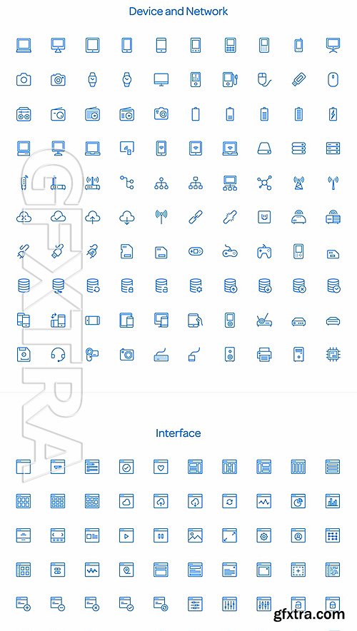 CM - Awesome Icons Bundle 6000 Icons 442434