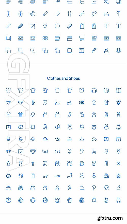 CM - Awesome Icons Bundle 6000 Icons 442434