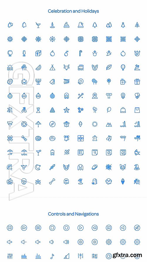 CM - Awesome Icons Bundle 6000 Icons 442434