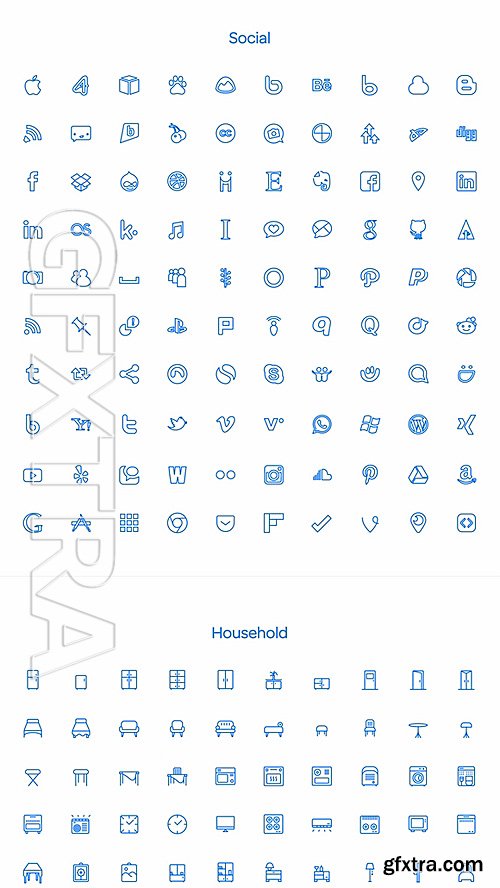 CM - Awesome Icons Bundle 6000 Icons 442434