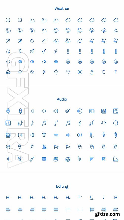 CM - Awesome Icons Bundle 6000 Icons 442434