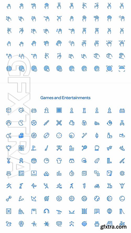 CM - Awesome Icons Bundle 6000 Icons 442434