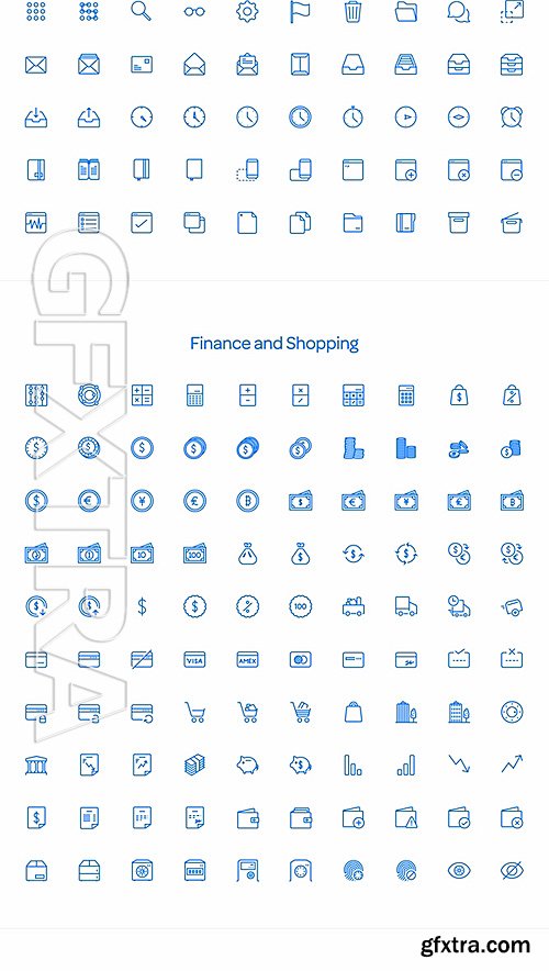 CM - Awesome Icons Bundle 6000 Icons 442434