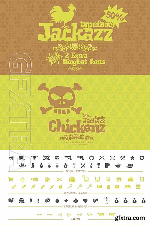 MF - Chickenz Font