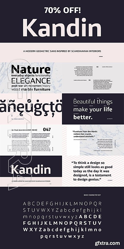 MF - Kandin Font